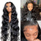 Black Glueless Wigs for Women, Lace Front Wigs Human Hair 28 Inch Pre Plucked with Baby 1.8 Density Glueless for Black Women Transparent Frontal Natural